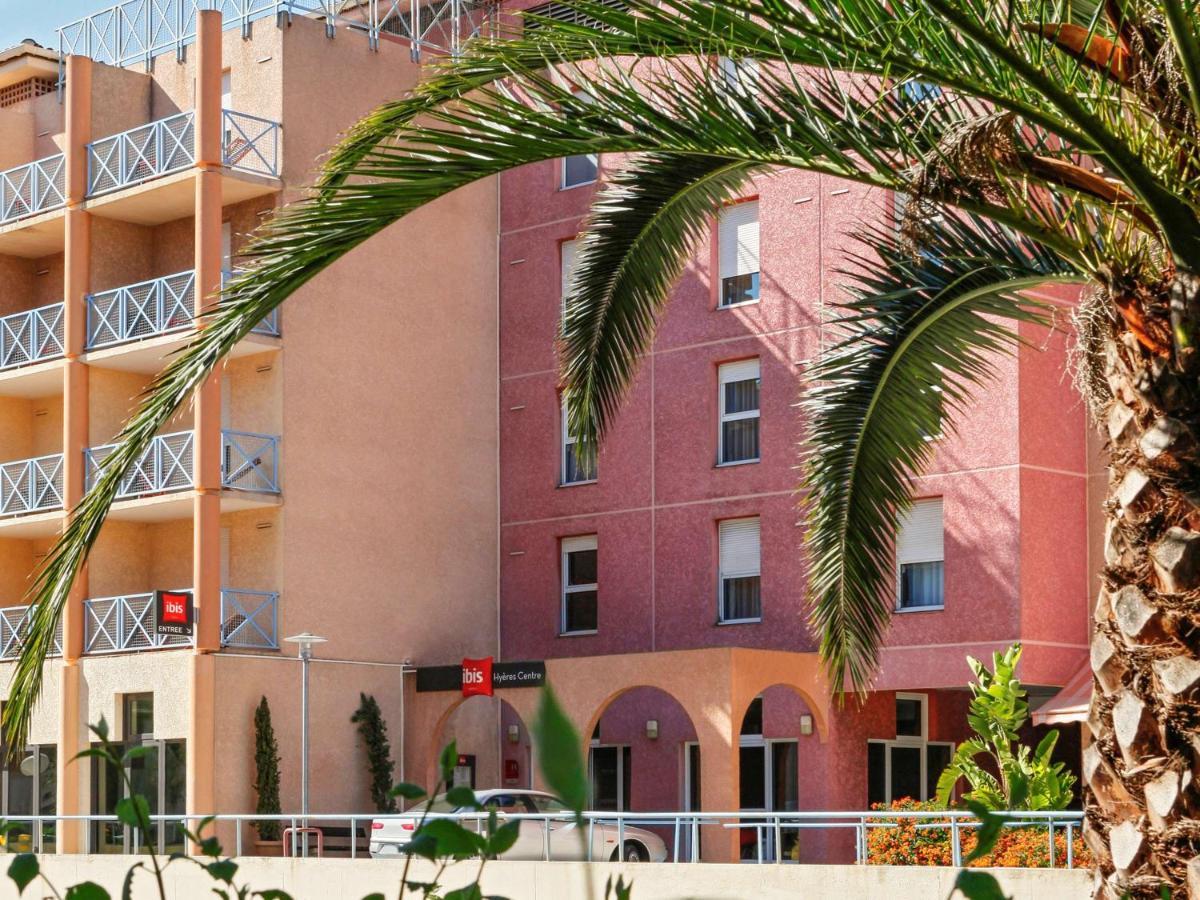 Ibis Hyeres Centre Ξενοδοχείο Εξωτερικό φωτογραφία